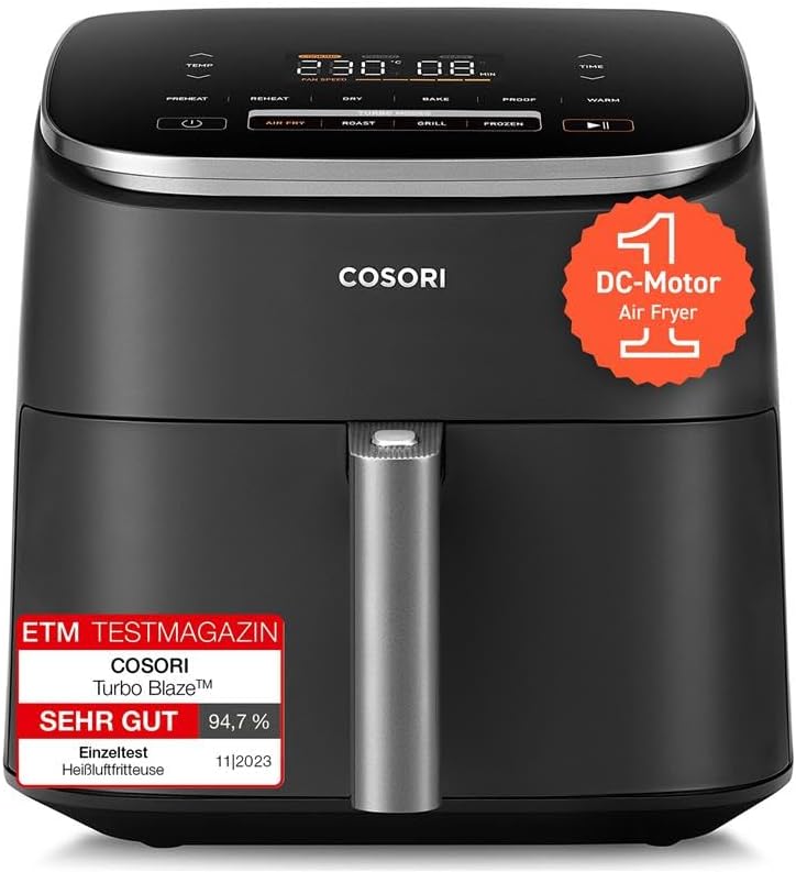 Cosori TurboBlaze Air Fryer 6L