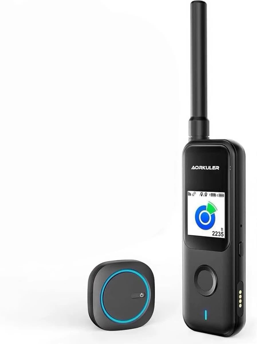 Aorkuler Dog GPS Tracker — No Subscription, No Cell Signal Required