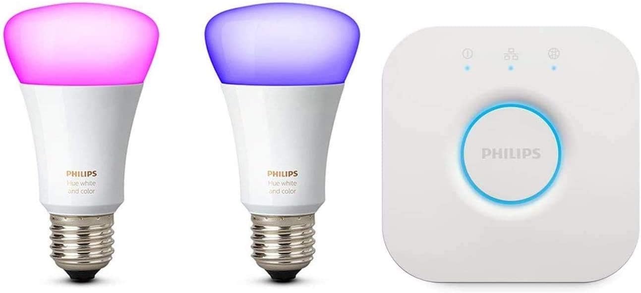 Philips Hue White and Color Ambiance Starter Kit