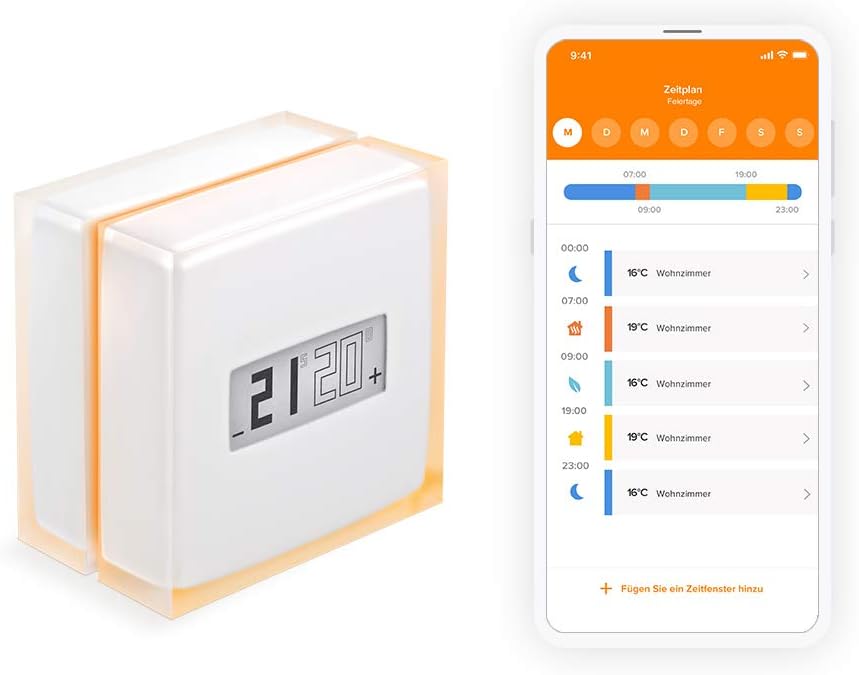 Netatmo Smart Thermostat by Starck