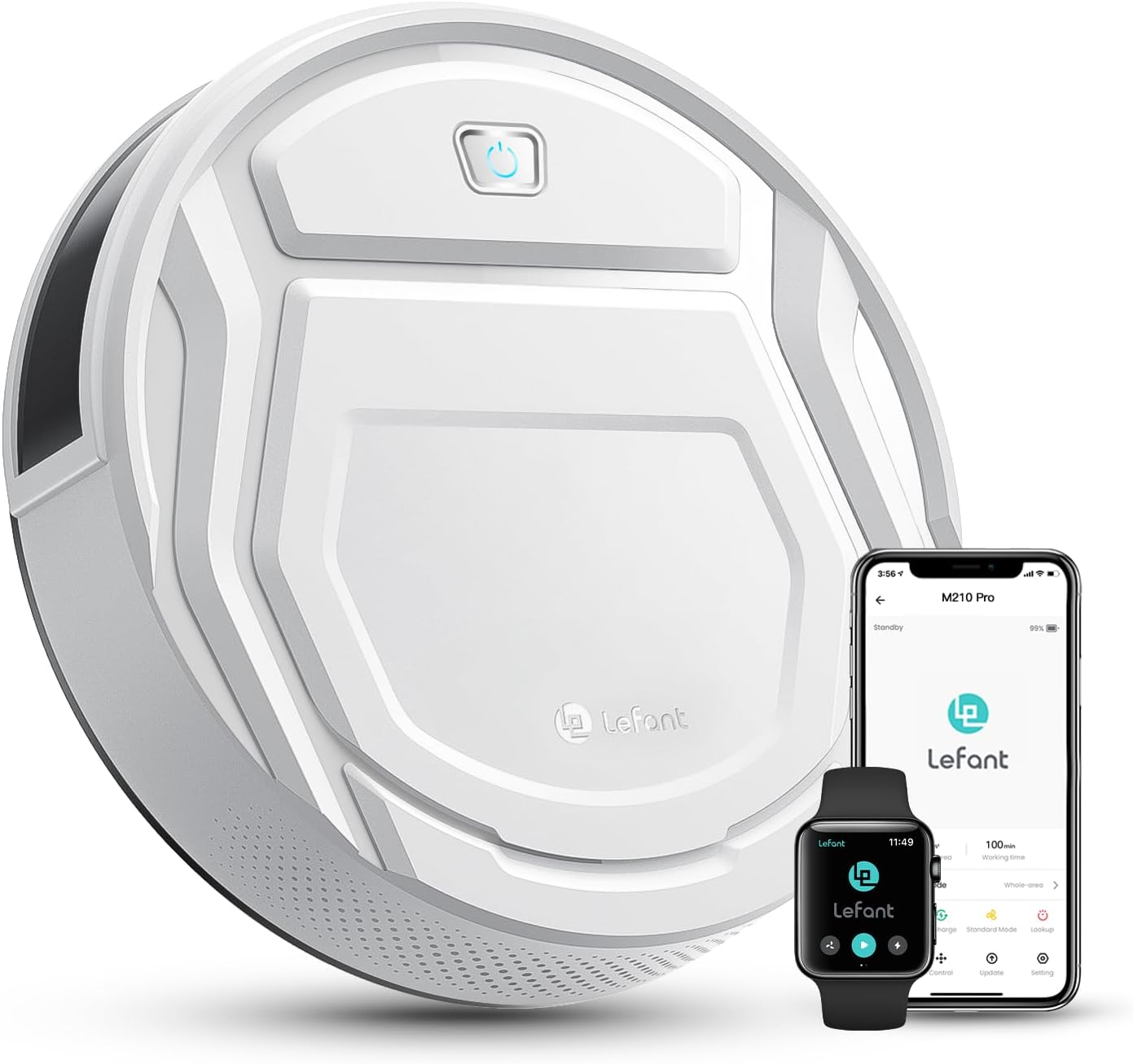Lefant M210 Robot Vacuum Cleaner