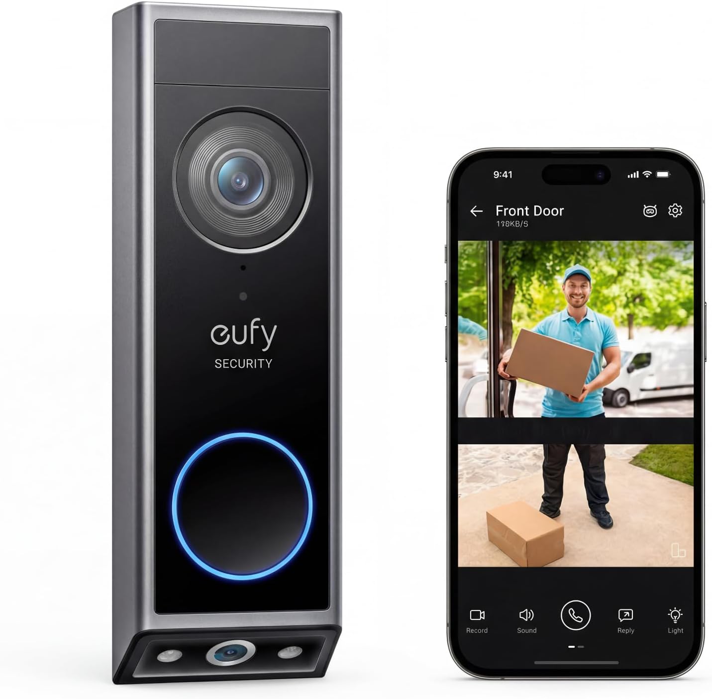 Eufy Video Doorbell E340 Dual Camera