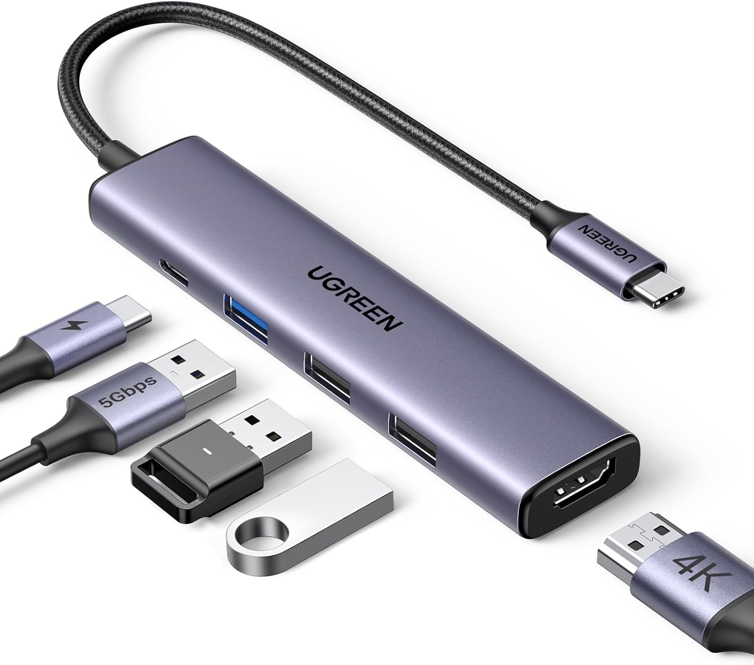 Data Ports USB Multiport Adapter
