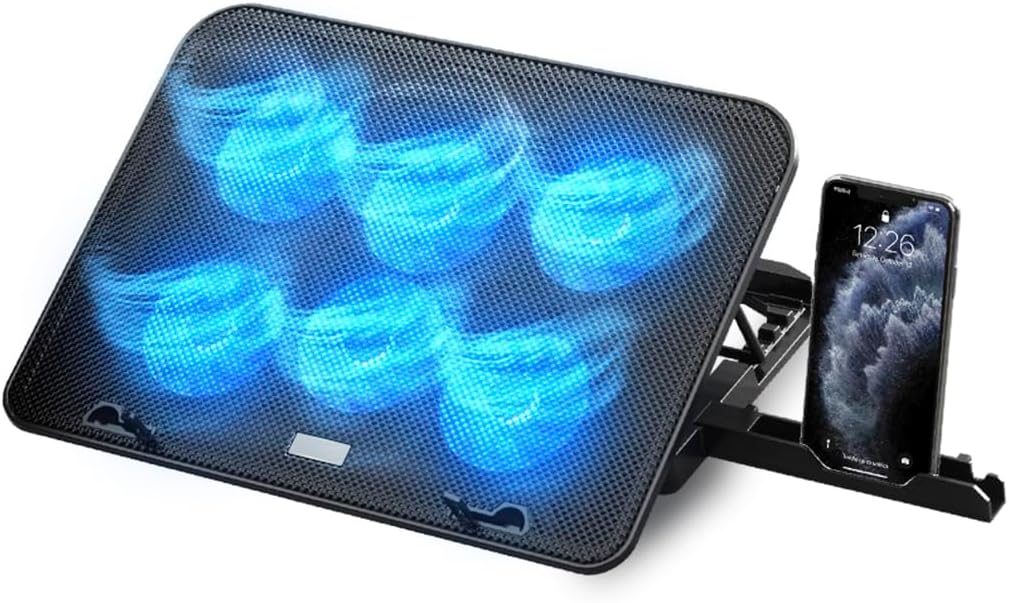NK Portable Refrigerated Base with 6 Fans