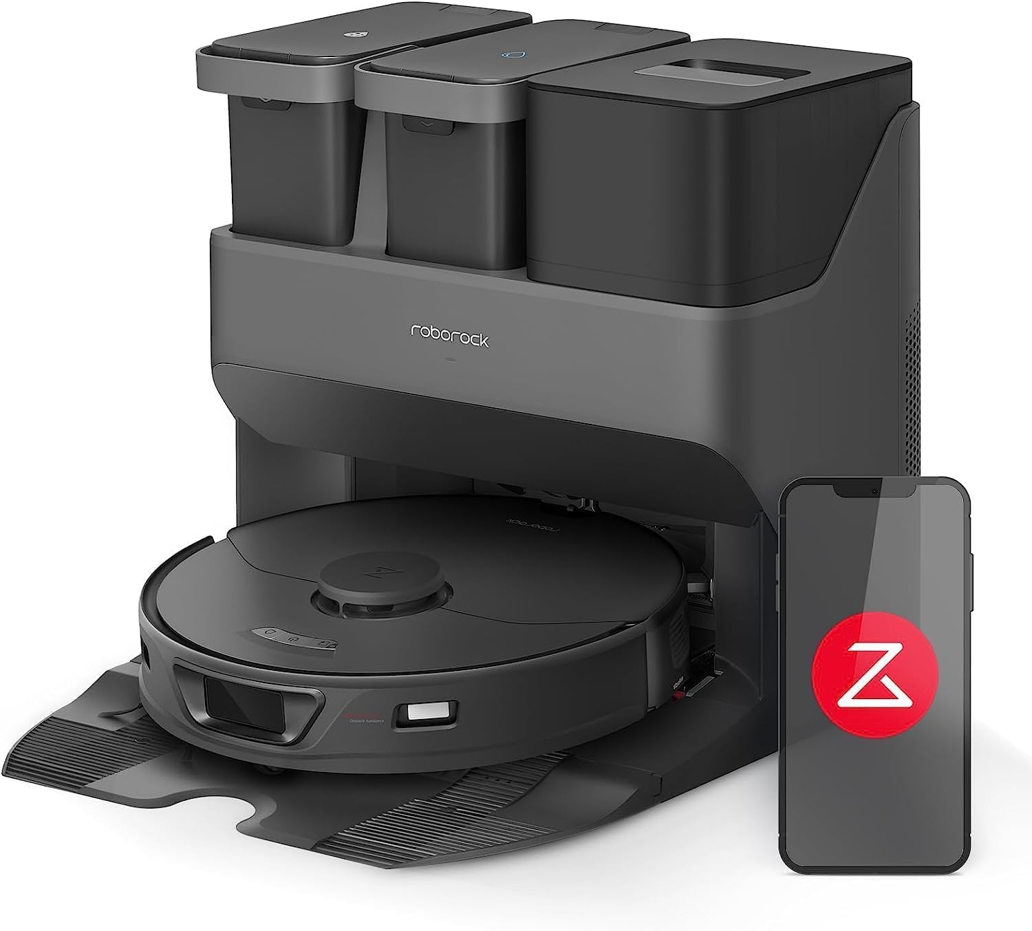 Roborock S7 MaxV Ultra Robot Vacuum and Mop with All-in-One Station