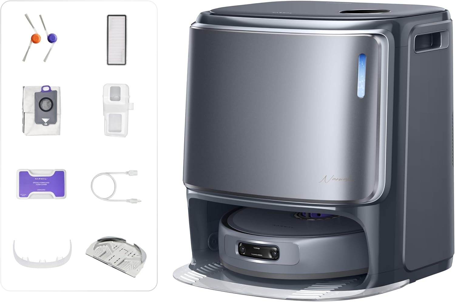 Narwal Freo Z10 Ultra Robot Vacuum and Mop with All-in-One Station