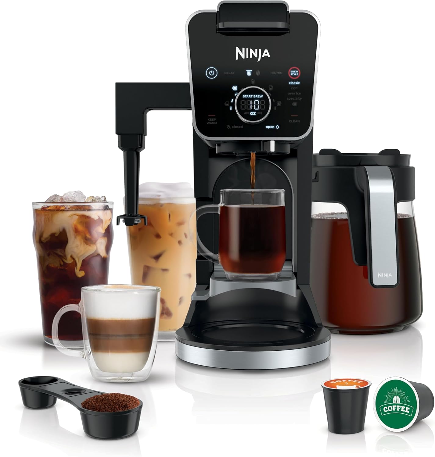 Ninja Foodi Dual Coffee Maker (CFP301EU)