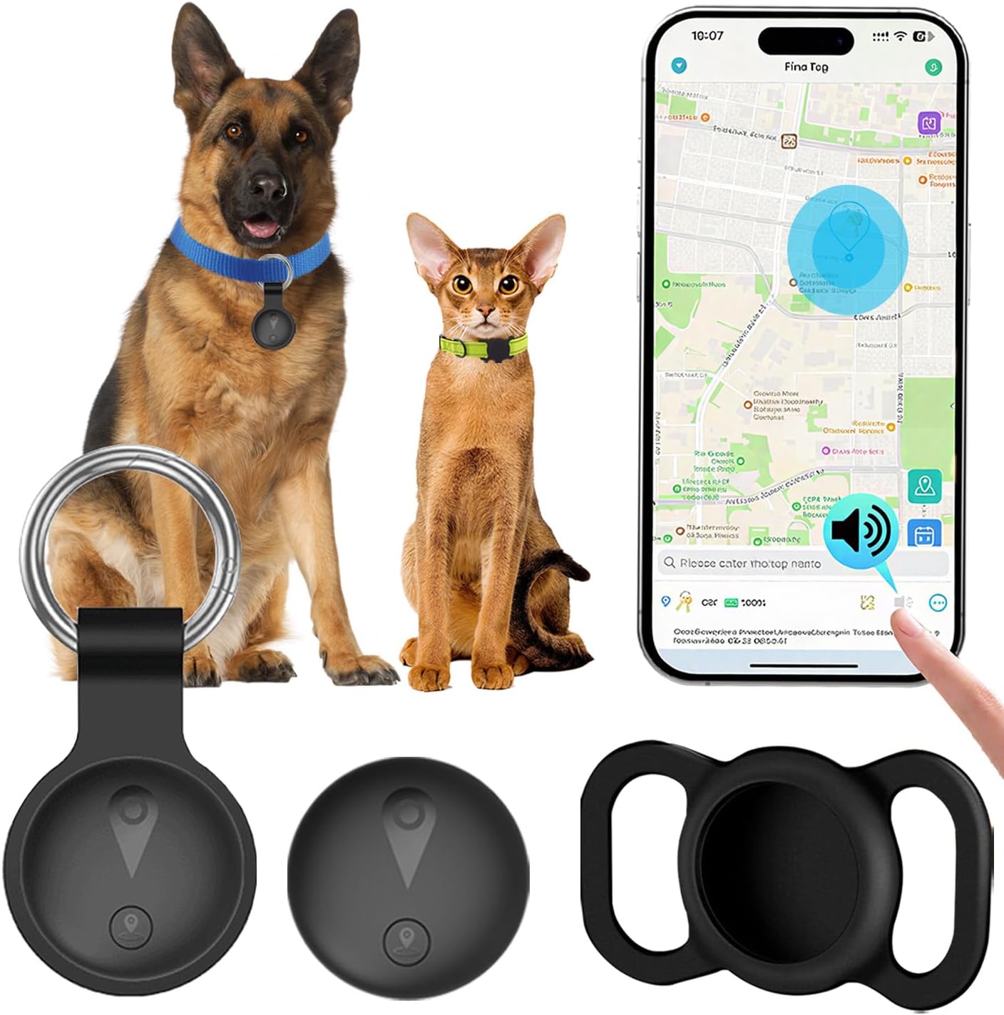 Best Premium GPS Trackers for Dogs & Cats 2026: Top 4 High-End Picks
