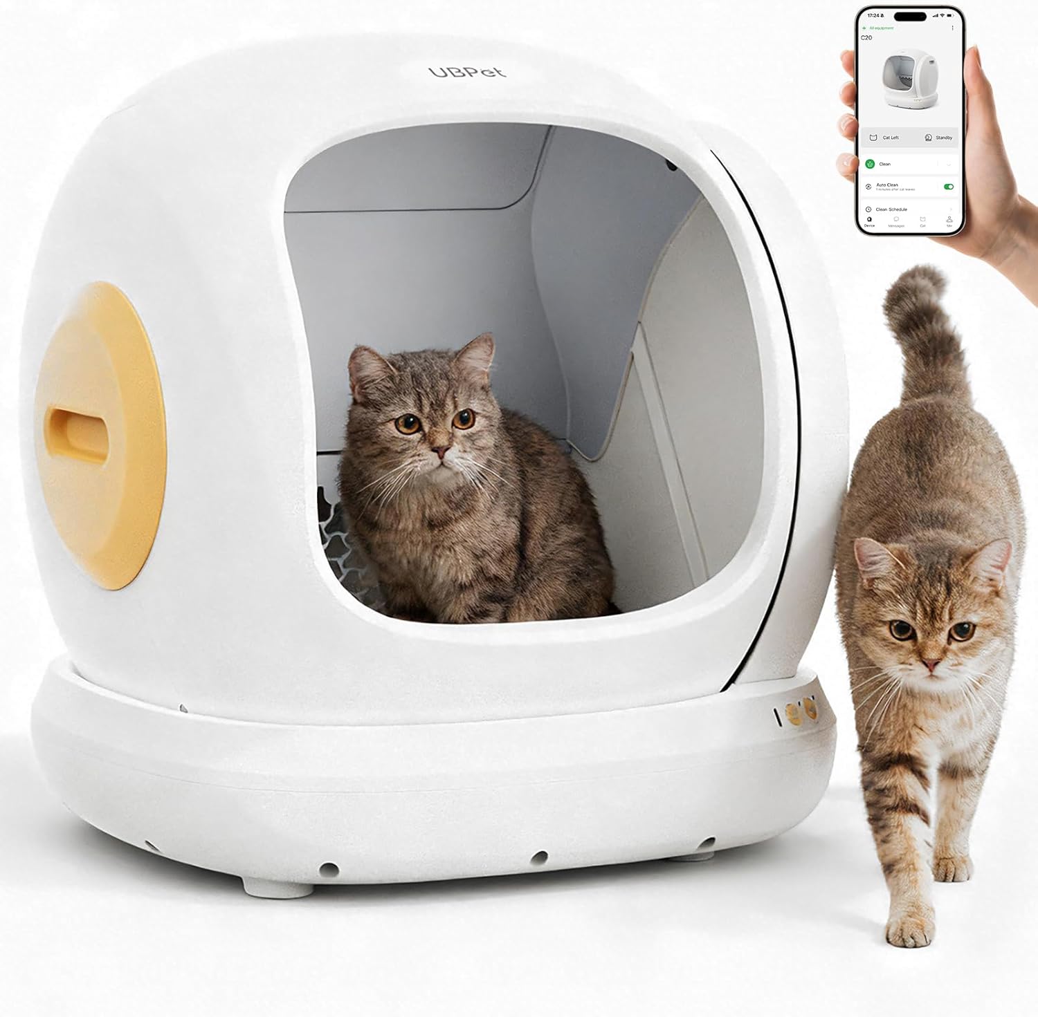 Self-Cleaning Cat Litter Box – MW-SC02
