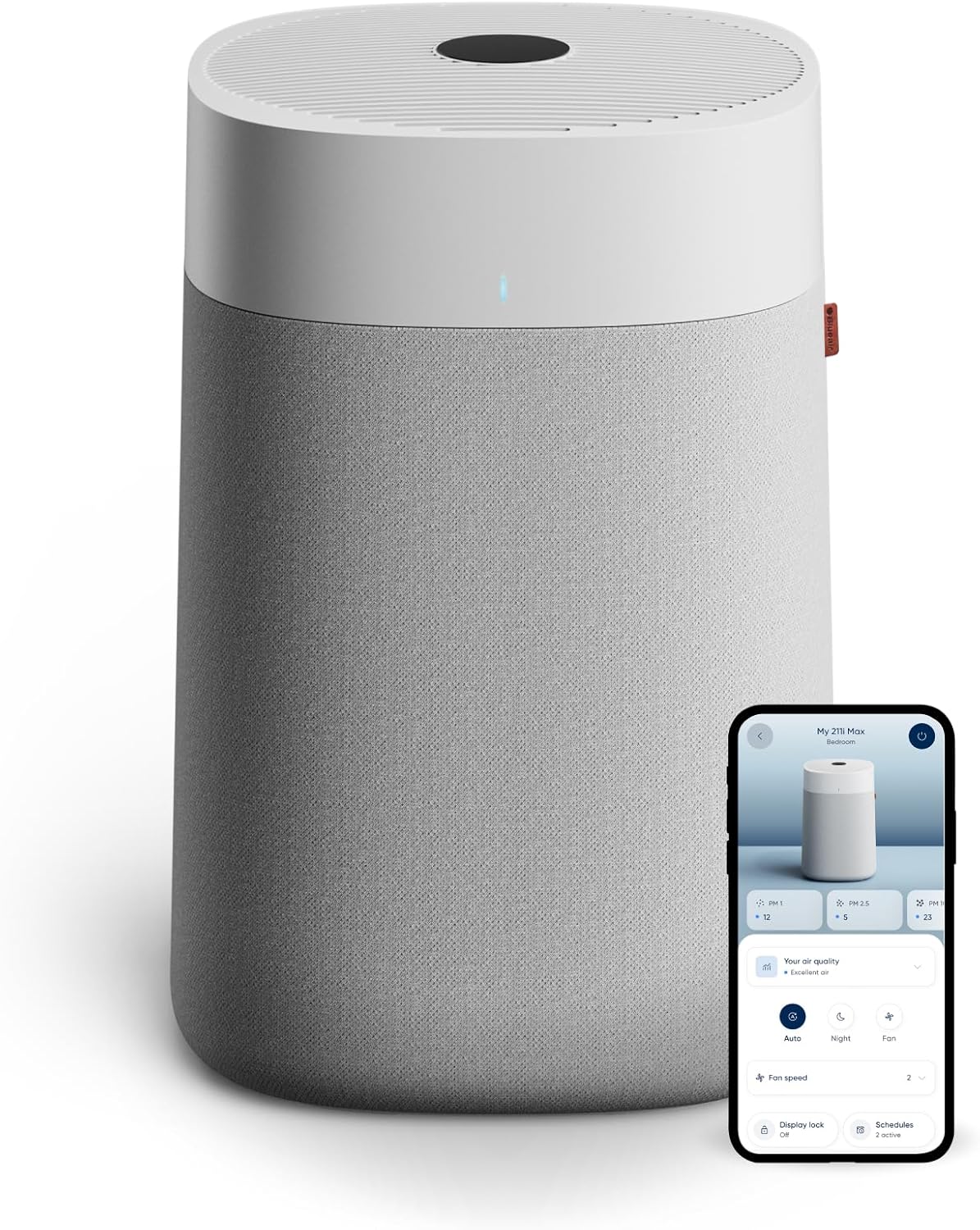 Blueair Blue Pure 211i Max Smart Air Purifier