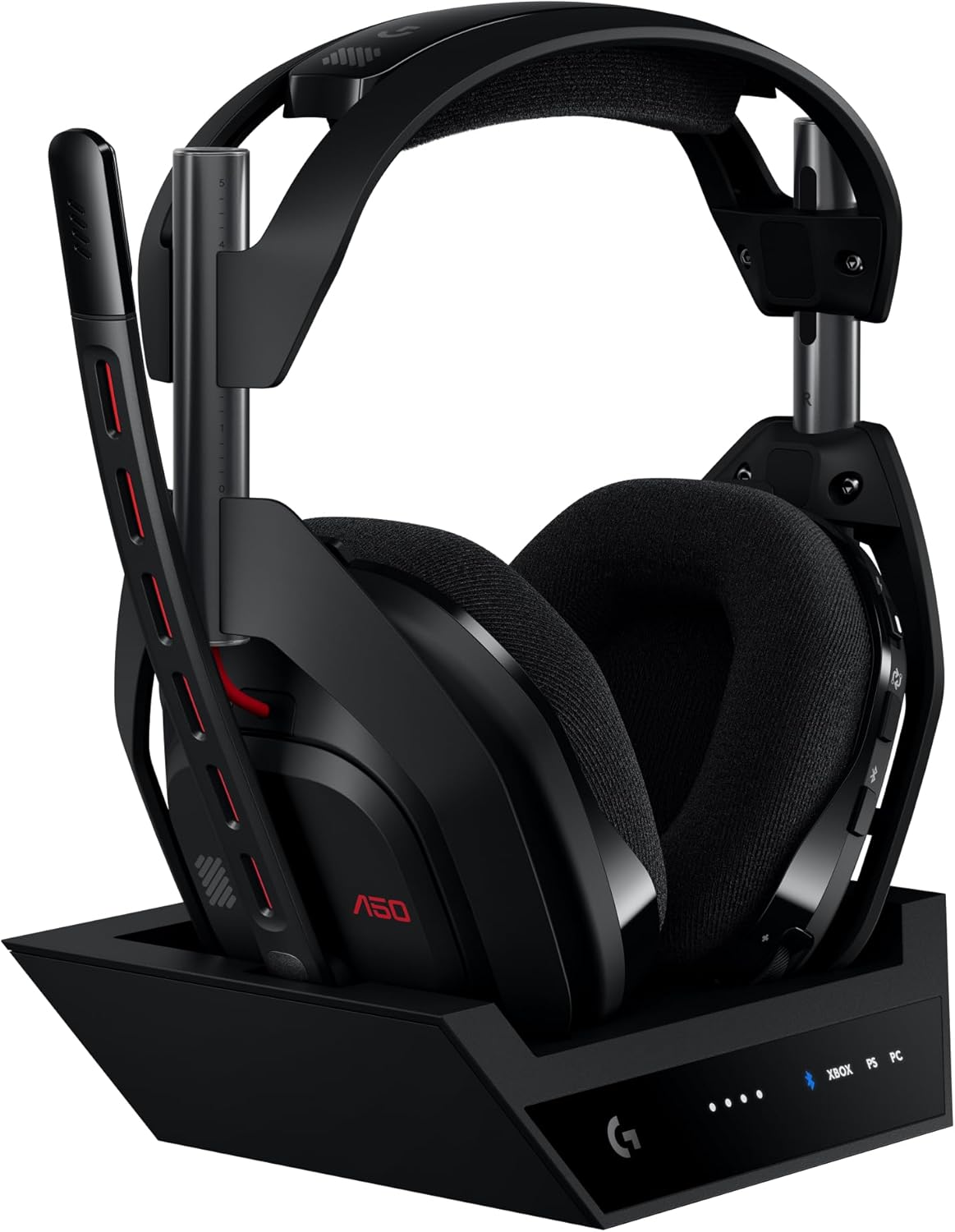 Logitech G Astro A50 LIGHTSPEED, Wireless Gaming Headset + Base Station (5th Gen)