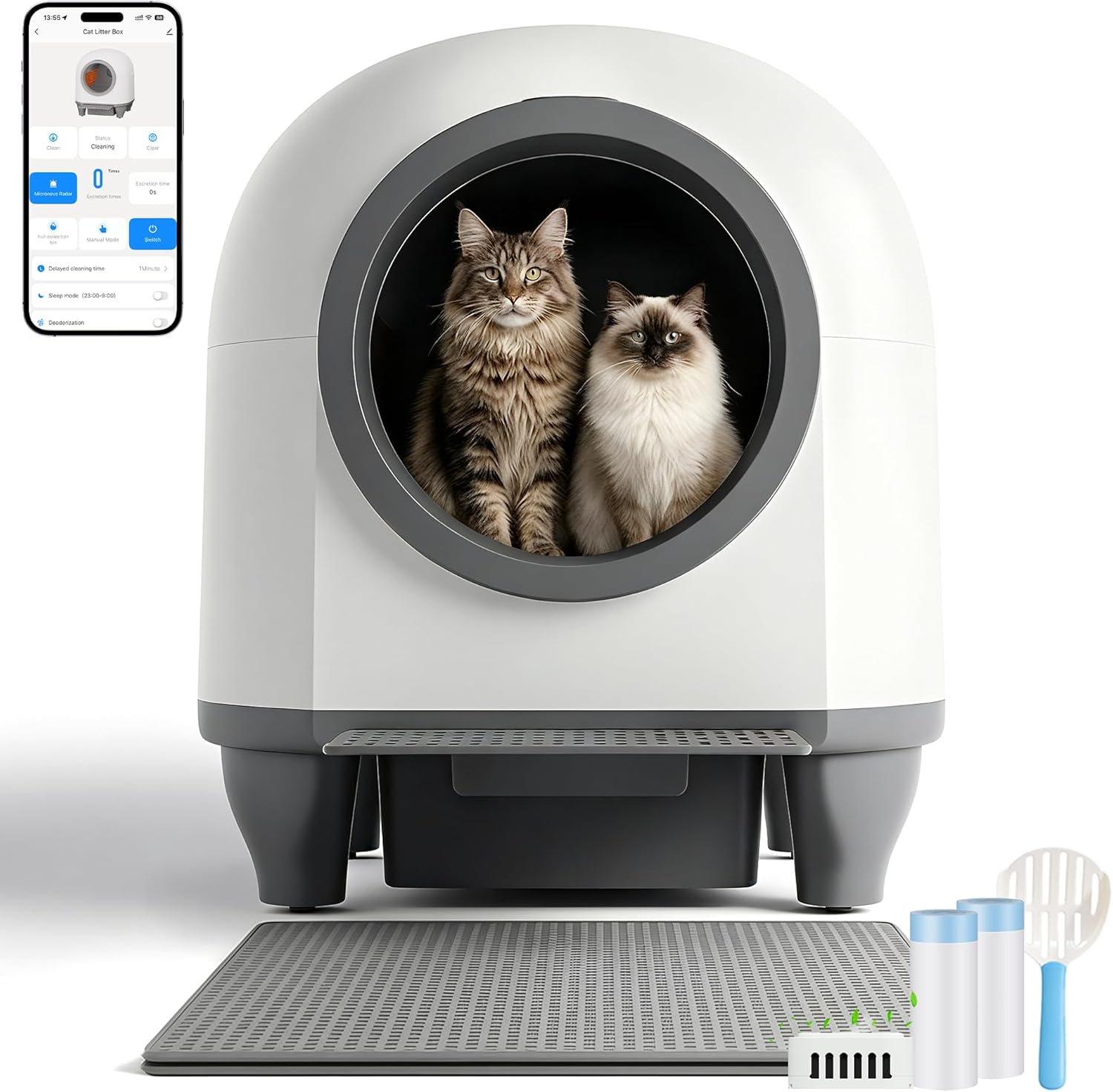 Best Self-Cleaning Litter Boxes 2026: 4 Meowant Models Compared