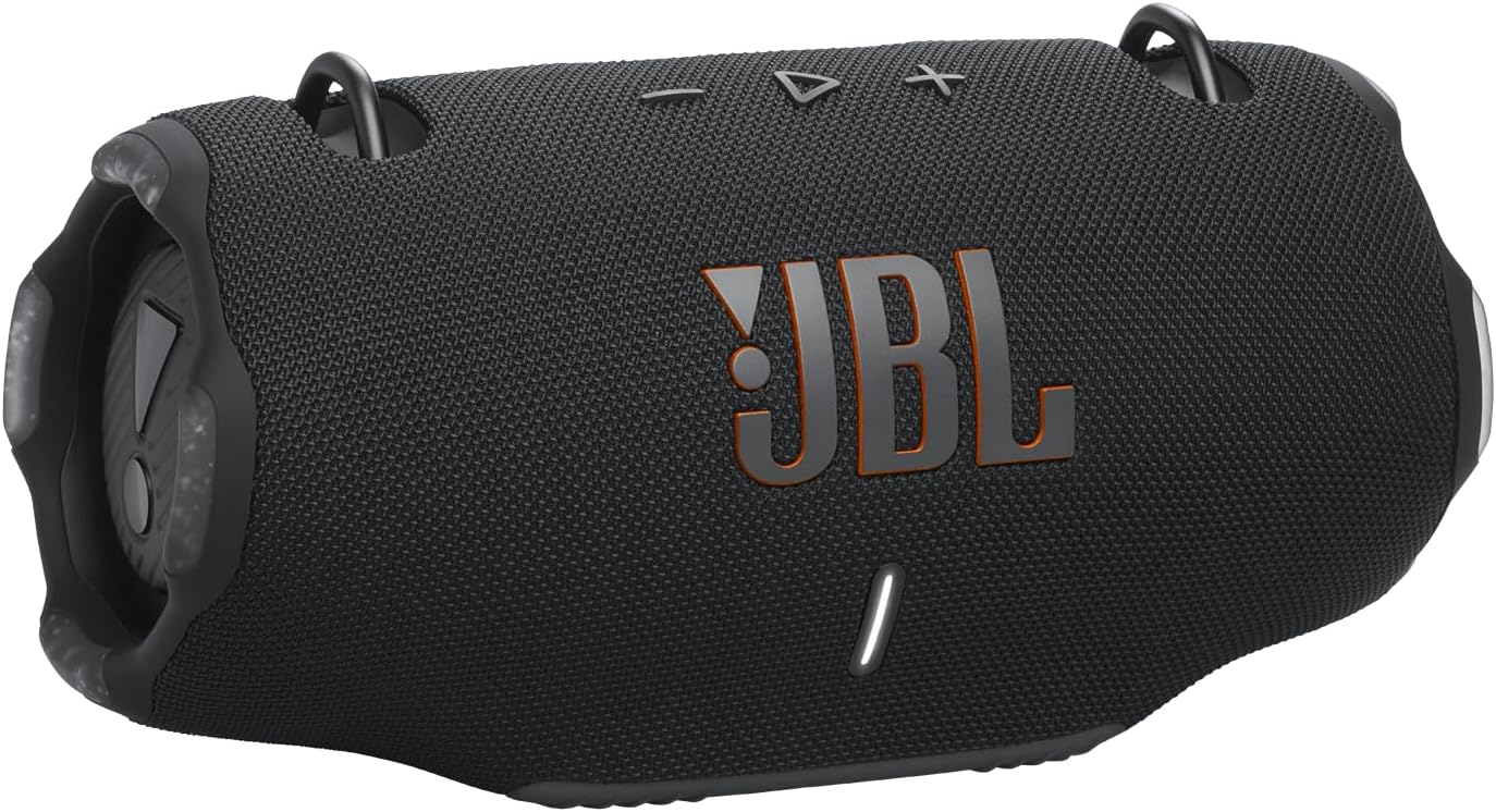 JBL Xtreme 4 Jukebox in Black - Portable Bluetooth speaker box with deep bass