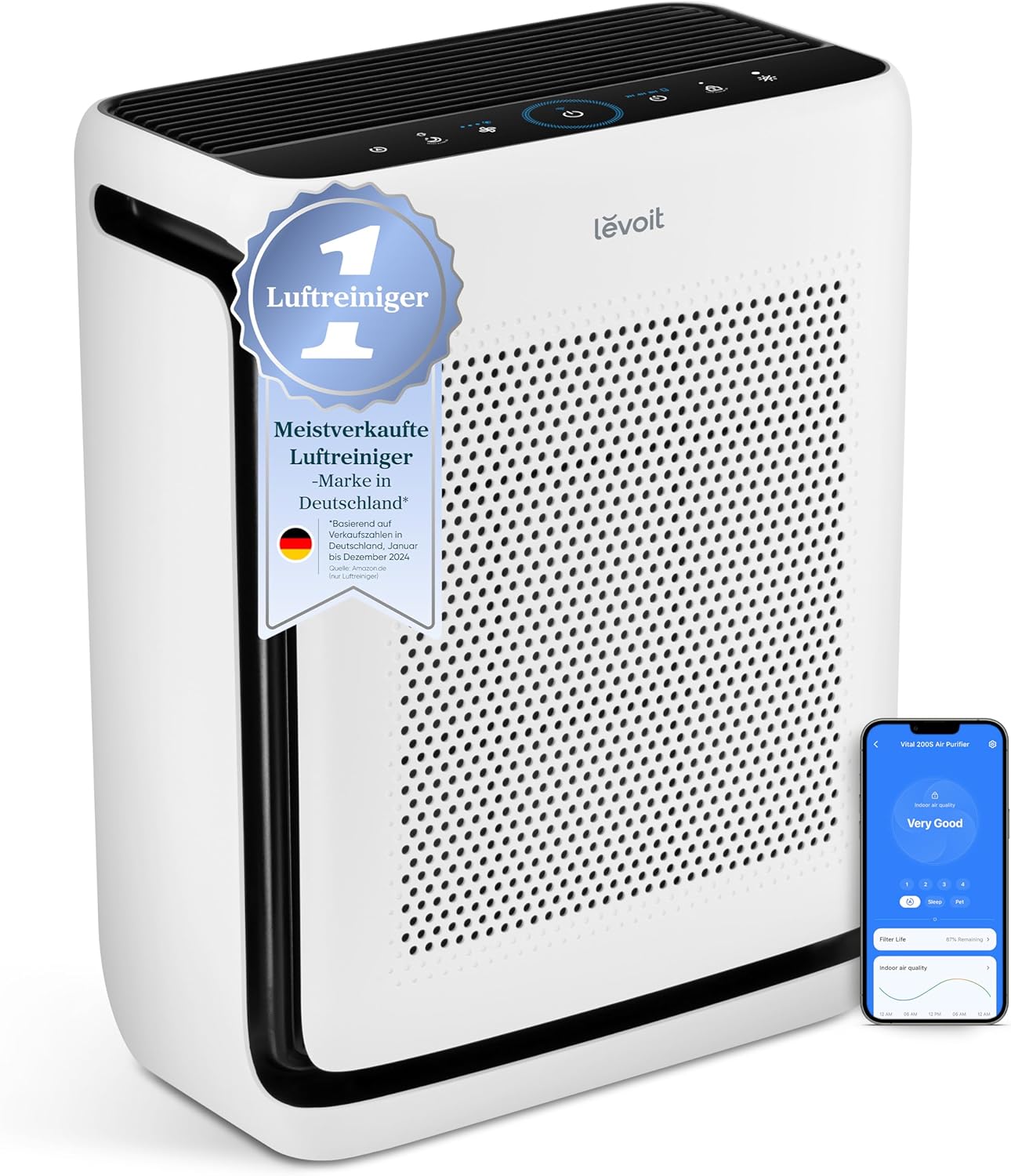 Levoit Vital 200S Smart Air Purifier