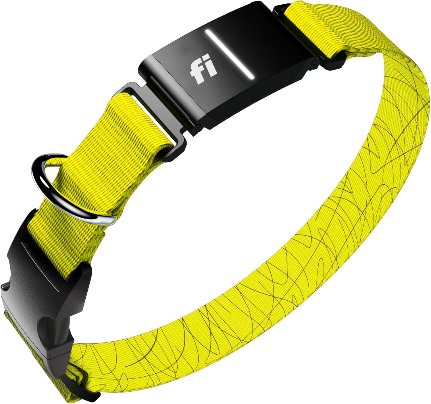 Fi Series 3 Smart Dog Collar — Premium GPS Integrated Collar